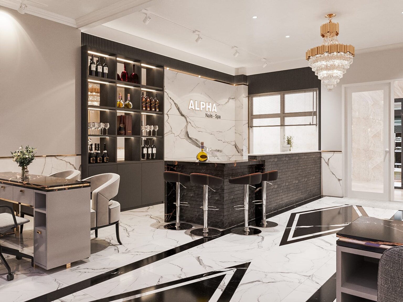 Alpha Nails & Spa - London ON