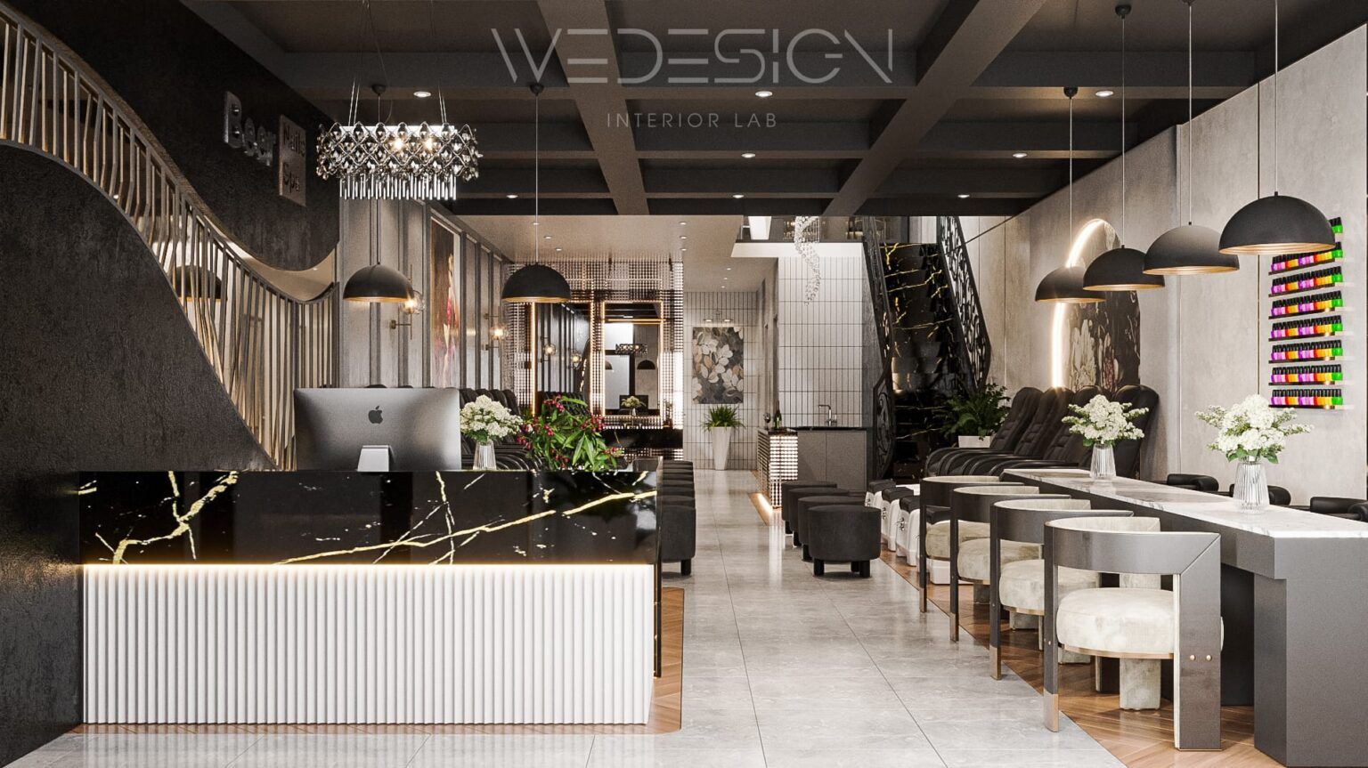 Beer Nails Spa & Lounge - North York ON
