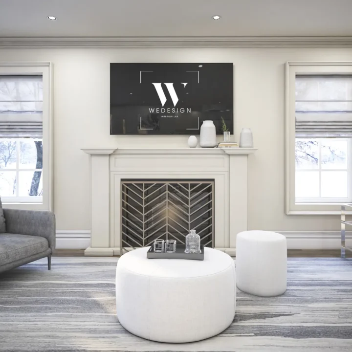 Living Room Project in Etobicoke Ontario 3