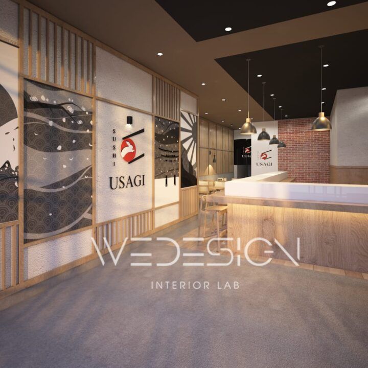 USAGI Sushi Bar in Toronto